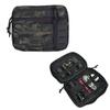 EXCELLENT ELITE SPANKER Molle Admin Pouch Tactical EDC Tool Pouch Military Nylon Holder Modular Utility Organizer Bag(Multicam Black) view 1