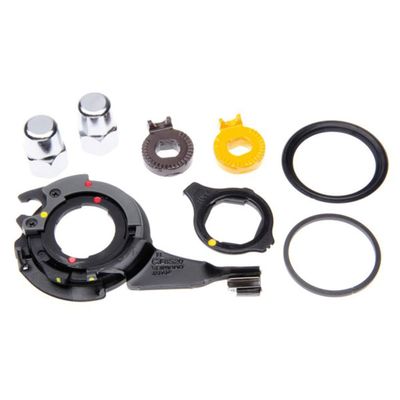 Shimano Nexus SM-8S31 Fittings kit for Horizontal / 20deg Drop Outs, Yellow and Brown (5R/5L)
