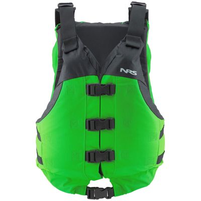 NRS Big Water V Rafting Lifejacket (PFD)-Green-UniversalPlus