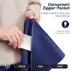 BAGAIL Microfibre Travel Towel, Royal Blue, 36 x 72 inch, Super Absorbent, Compact and Lightweight, Skin Friendly, Fast Drying, Portable Travel Towel Case view 4