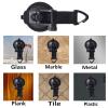 2 Pack, Strong Suction Cup Anchor Securing Strap Hook Tie Down, Camping Tarp as Car Side Awning, for SUV, MPV,Trailer,Teardrop,Sedan Anti-uv Tent for Beach Camping/Auto Traveling Tent/Shade Awning view 4