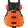 NRS Big Water V Youth Rafting Lifejacket (PFD)-Orange-Youth view 1