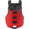 NRS Big Water V Rafting Lifejacket (PFD)-Red-Universal view 1