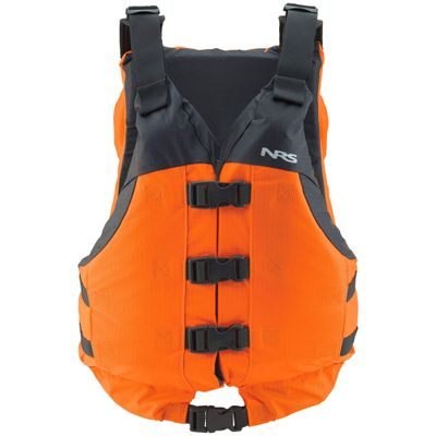 NRS Big Water V Rafting Lifejacket (PFD)-Orange-UniversalPlus