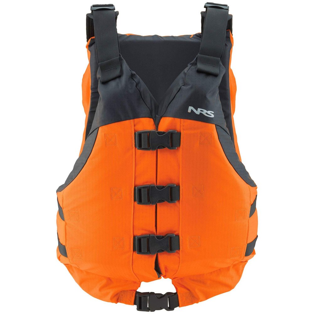 NRS Big Water V Rafting Lifejacket (PFD)-Orange-UniversalPlus