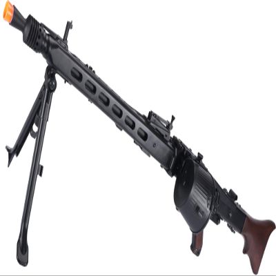 Evike Airsoft - Matrix Metal MG42 AEG Airsoft Machine Gun w/Steel Folding Bipod