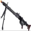Evike Airsoft - Matrix Metal MG42 AEG Airsoft Machine Gun w/Steel Folding Bipod view 1