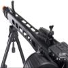 Evike Airsoft - Matrix Metal MG42 AEG Airsoft Machine Gun w/Steel Folding Bipod view 4