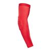 Under Armour Unisex Adult Protective,Protection,Compression Baskeball Sleeve, Red, Adult- Medium US view 2