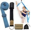 Leg Stretch Band - To Improve Leg Stretching - Easy Install on Door - Perfect Home Equipment For Ballet, Dance And Gymnastic Exercise Flexibility Stretching Strap Foot Stretcher Bands (Light blue) view 1