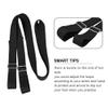 Leg Stretch Band - To Improve Leg Stretching - Easy Install on Door - Perfect Home Equipment For Ballet, Dance And Gymnastic Exercise Flexibility Stretching Strap Foot Stretcher Bands (Light blue) view 3