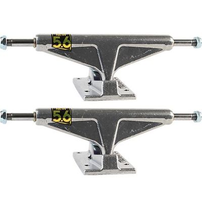 Venture Trucks Polished High Skateboard Trucks - 5.6" Hanger 8.25" Axle (Set of 2)