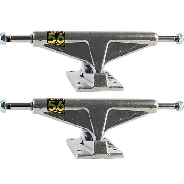 Venture Trucks Polished High Skateboard Trucks - 5.6" Hanger 8.25" Axle (Set of 2)