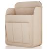 APSOONSELL Large Backpack Organizer Insert Felt Bag Organizer with Zipper Backpack Shaper Foldable Tote Organizer for Rucksack Shoulder Bag, Beige, S view 1