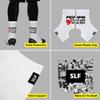 SLEEFS Spats/Football Cleat Covers [1 Pair - S/M] - Laces Covers/Wraps for Football, Baseball, Soccer, and Field Hockey - Youth and Adult Sizes for Men, Boys and Girls - Small/Medium Momma view 4