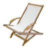 Whitecap 60073 Teak Sun Chair W/Batyline Sling view 3
