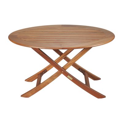 Whitecap 63037 Teak Rembrandt Table Oval Slat Top