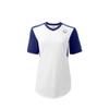 EvoShield Women's E810 V-Neck Pullover Jersey, Royal - X-Small view 1