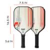 Franklin Sports Pro Pickleball Paddle - Pro Tournament Pickleball Paddle - Extra Grip MaxGrit Technology - Ben Johns Signature Pickleball Paddle, Model:52783 view 2