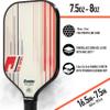 Franklin Sports Pro Pickleball Paddle - Pro Tournament Pickleball Paddle - Extra Grip MaxGrit Technology - Ben Johns Signature Pickleball Paddle, Model:52783 view 4