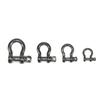 T-316 Stainless Steel Bow Shackle Marine Grade 3/16" to 3/8" Oversized Pin (3/8"(9.5mm)) view 1