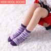DYW Kids Merino Wool Hiking Socks Toddlers Boys Girls Winter Warm Thick Thermal Soft Cozy Crew Boot Socks 6 Pairs (6 Pairs Snowflake A, 4-7 Years) view 4