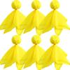 Gejoy 6 Pack Football Penalty Flags, Tossing Flags, Yellow view 1