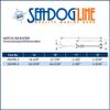 AMRS-321292-1 * Sea-Dog Marine Stainless Hatch Adjuster - 14" to 24" view 2
