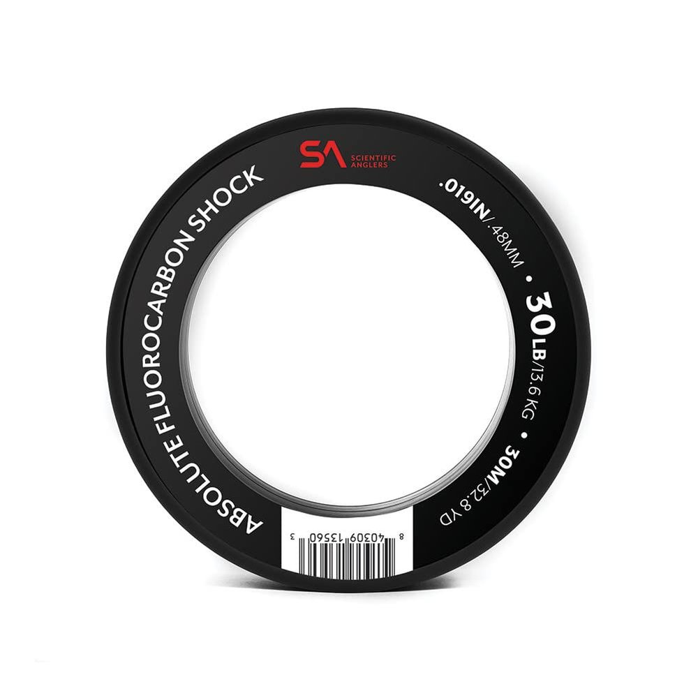 Scientific Anglers Absolute Fluorocarbon Shock Tippet -30m (60lb)