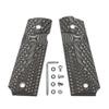 Ambidextrous G10 1911 Grips Full Size Ambi Safety Cut OPS Texture view 1