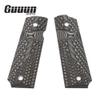 Ambidextrous G10 1911 Grips Full Size Ambi Safety Cut OPS Texture view 2