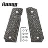 Ambidextrous G10 1911 Grips Full Size Ambi Safety Cut OPS Texture view 4