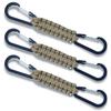3 Packs Fence Hook Outdoor Braided Paracord Carabiner Hanging Hooks Perfect Hook for Bottle Bag Camping Tools view 1