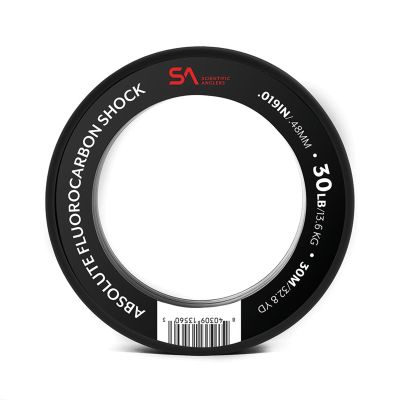 Scientific Anglers Absolute Fluorocarbon Shock Tippet -30m (25lb)