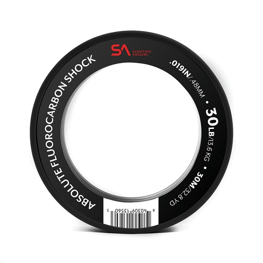 Scientific Anglers Absolute Fluorocarbon Shock Tippet -30m (25lb)