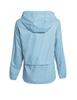Avoogue Lightweight Raincoat Women's Waterproof Windbreaker Packable Outdoor Hooded Rain Jacket Light Blue XXL view 4