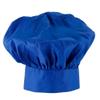 CHEFSKIN Baby Toddler Chef Hat Fully Adjustable Real Fabric Soft and Comfortable (Royal Blue) view 1