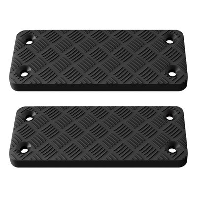 2-Pack Gun Magnet Mount, 55 lb Rating,Magnetic Gun Holster| Rubber Coated Gun Holder for Handgun, Shotgun, Rifles, Revolvers| Beside Holster, Using in Cars, Trucks, Wall, Desk (2Pcs Black)