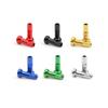 Juland 72 PCS Spoke Nipples Bike Spoke Nipples End Tips Nipples End Caps Wheel Spoke Nipples Decor for Mountain Road Bicycles 14G  Black view 3