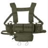KRYDEX Chest Rig with 5.56/7.62 Magazine Holder,Wing Pouches,Dangler Pouch,Hook and Loop Panel (RG) view 2