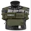 KRYDEX Chest Rig with 5.56/7.62 Magazine Holder,Wing Pouches,Dangler Pouch,Hook and Loop Panel (RG) view 3