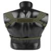 KRYDEX Chest Rig with 5.56/7.62 Magazine Holder,Wing Pouches,Dangler Pouch,Hook and Loop Panel (RG) view 4