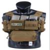 KRYDEX Micro Chest Rig with 5.56/7.62 Magazine Holder,Wing Pouches,Dangler Pouch,Fat Strap Shoulder Harness Set (CB) view 2