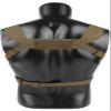 KRYDEX Micro Chest Rig with 5.56/7.62 Magazine Holder,Wing Pouches,Dangler Pouch,Fat Strap Shoulder Harness Set (CB) view 3