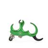 AMEYXGS Archery Bow Release Aid Aluminum Alloy 3 or 4 Fingers Automatic Thumb Trigger Detachable Thumb Grip Left or Right Hand Thumb Caliper Outdoor Hunting Compound Bow Accessories (Green) view 2