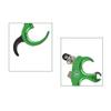 AMEYXGS Archery Bow Release Aid Aluminum Alloy 3 or 4 Fingers Automatic Thumb Trigger Detachable Thumb Grip Left or Right Hand Thumb Caliper Outdoor Hunting Compound Bow Accessories (Green) view 4