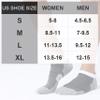 CS CELERSPORT Running Ankle Socks with Cushion, Low Cut Athletic Tab Socks for Men and Women 6 Pack, Grey, Medium view 2