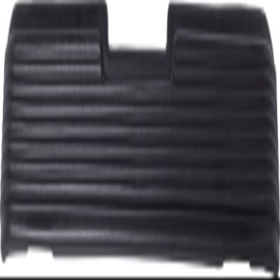 Performance Plus Carts Club Car DS Golf Cart Rear Bumper | Black Plastic | Compatible with 1993-Up Models