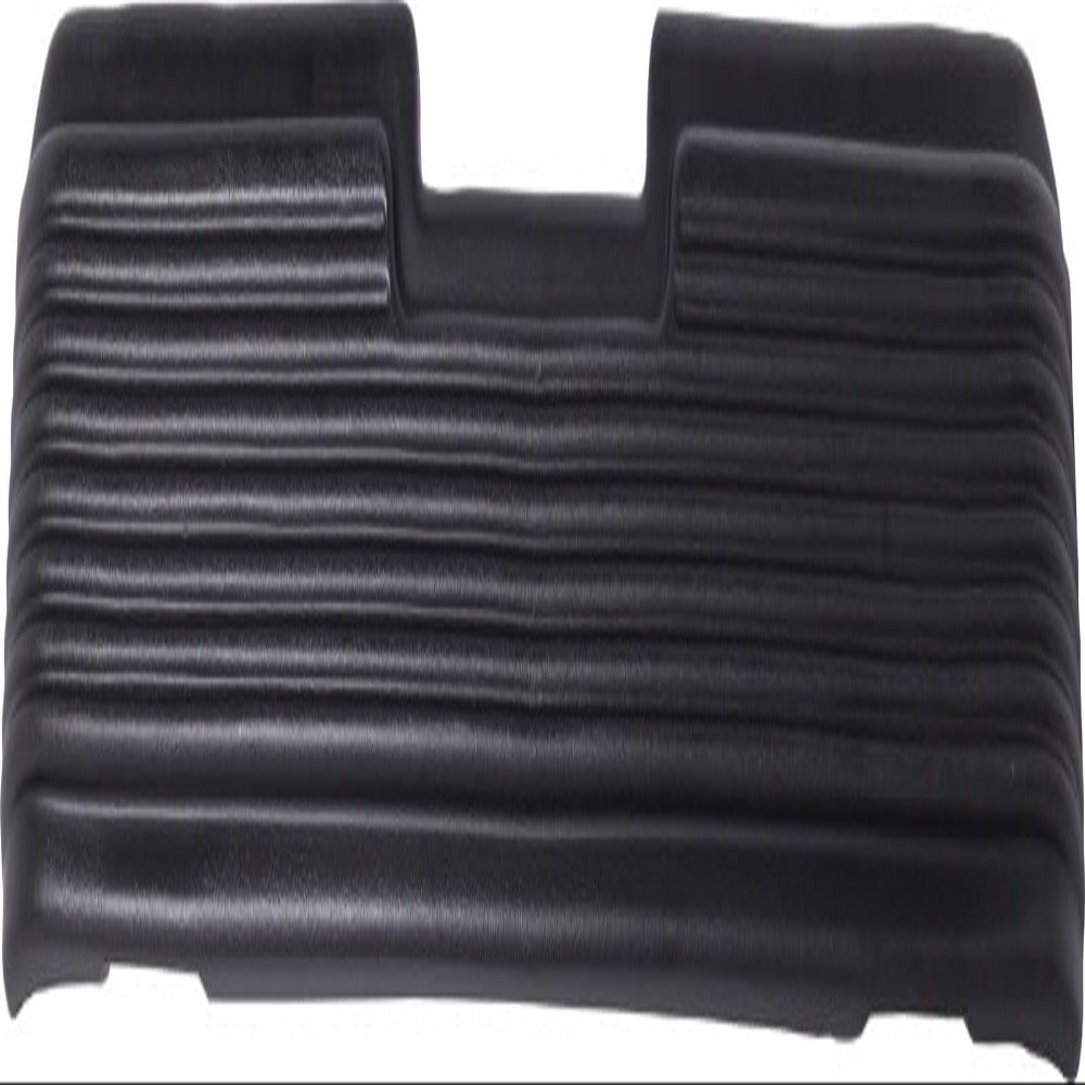 Performance Plus Carts Club Car DS Golf Cart Rear Bumper | Black Plastic | Compatible with 1993-Up Models