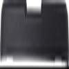Performance Plus Carts Club Car DS Golf Cart Rear Bumper | Black Plastic | Compatible with 1993-Up Models view 1